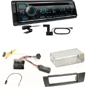 Kenwood KDC-BT760DAB Bluetooth Digitalradio Einbauset für BMW E90 E91 E92 E93