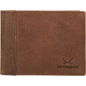 Sansibar Geldbörse Herren, Damen cognac