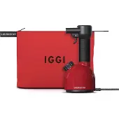 LauraStar IGGI Travel Edition Tragbarer Dampfglätter – Kompakter Handsteamer zum Glätten & Auffrischen von Textilien, Für Reisen geeignet