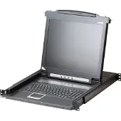 Aten CL1000N KVM-Konsole, 19" LCD, VGA, PS/2, US-Layout