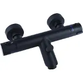 Cornat Wannenthermostat ALAN / NOIR Schwarz
