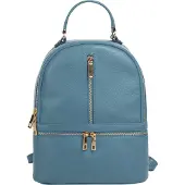 Samantha Look Rucksack Damen 020891 hellblau