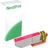 NexoPrint Druckerpatrone kompatibel zu Epson C13T336340 33XL magenta Expression Premium XP-830 Epson XP-7100 Epson XP-645 Epson XP-640 Epson XP-635