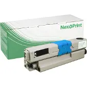 NexoPrint Toner kompatibel zu Oki 44973536 schwarz MC 342DNW MC 342DN MC 332DN C 321DN C 301DN