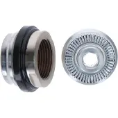 Shimano Mutter/Staubkappe FH-M9000 inkl. Konus, Staubkappe - 44 g.