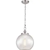 Elstead Lighting Elstead Tabby Hängeleuchte E27 Gebürsteter Stahl
