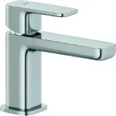 Kludi Renon Waschtisch-EHM 85 mit Push-Open Ablaufgarnitur chrom, 1 Stk.