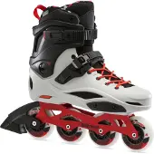 Rollerblade Inline Skates RB Pro X (Rollen: 80mm/85A, Kugellager: Twincam ILQ-7 Plus) grau/rot Herren