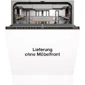 Gorenje GV663A66 Geschirrspüler, vollintegrierbar, Standardgröße (60 cm), 16 Maßgedecke