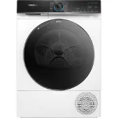 Siemens iQ700 WQ46B2DEX, Freistehend, Frontlader, Wärmepumpe, Weiß, Drehregler, Berührung, Rechts