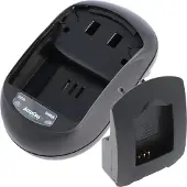 AccuCell Schnell-Ladegerät passend für Panasonic CGA-S007 Akku