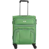 Travelite Skyline Orlando Grün Trolley S 54 cm