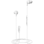 Thomson 00132991, Kabelgebunden, Anrufe/Musik, 20 - 20000 Hz, 16 g, Kopfhörer, Weiß