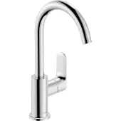 Hansgrohe Einhebel-Waschtischmischer Rebris S 210 Schwenkauslauf m.Zugstange chrom, 1 Stk.