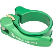 Wolf Tooth Schnellspann-Sattelklemme, 29.8mm, green