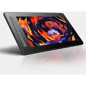 XP-Pen XPPen Artist 16 2. Generation Grafiktablett 15,4 Zoll Grafikmonitor, X3 Smart-Chip Stift mit 10 Schnellzugriffstasten, 127 % sRGB Farbraum, (Schwarz)