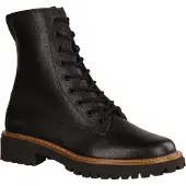 Paul green Damenschuhe Stiefeletten Schnürer Stiefel Schwarz Freizeit, Schuhgröße:EUR 41.5 | UK 7.5