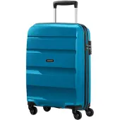 American Tourister Bon Air Spinner S Strict Hartschalenkoffer Seaport Blue 55 cm Kabinengepäck 31,5 Liter