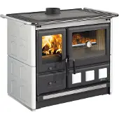 La Nordica Küchenofen | Rosa XXL 5.0 Majolika | weiß | 11 kW
