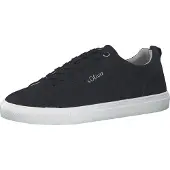 s.Oliver Herren Halbschuh moderner Schnürschuh Sneaker 5-13632-30, Größe:44 EU, Farbe:Blau