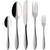 Villeroy & Boch Arthur gebürstet Tafelbesteck 180-teilig "Gastro-Set"