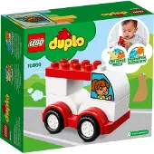 LEGO DUPLO Mein erstes Rennauto 10860