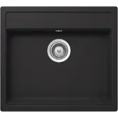 Schock Unterbau Spüle NEMO N-100 in ONYX