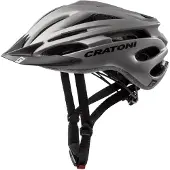 Cratoni Pacer, Fahrradhelm, grau