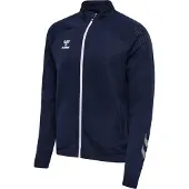 Hummel Hmllead Poly Zip Jacket - marine, Größe:XXL