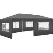 TecTake Pavillon Novara 6 x 3 m, im Stecksystem