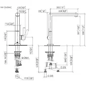 Dornbracht 33826680-08 EHM für Spül-/ Profibrause LOT