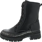 Waldlaufer H-Amara Schnürstiefel Schwarz in Gr. 38.5