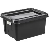 PLAST TEAM Vertriebs GmbH plast team Aufbewahrungsbox PROBOX RECYCLE, 32,0 Liter