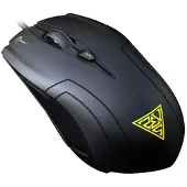 Gamdias DEMETER, Beidhändig, Laser, USB Typ-A, 3600 DPI, Schwarz