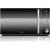 Caso MG20 Ceramic menu Design Mikrowelle mit Grill und flachem Keramikboden