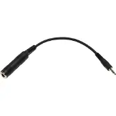 Sennheiser 561035 Adapter Klinkenbuchse 3,5mm./6,3mm. fr Kopfhrer