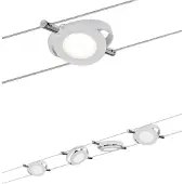 Paulmann Seilsystem Set RoundMac 4x4W LED