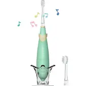 Ailoria BUBBLE BRUSH - Kinder-Schallzahnbürste GRÜN