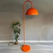 Bamyum Orange Stehlampe Modern Dekorative Metall Stehlampe