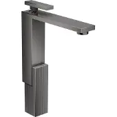 Hansgrohe Waschtisch-Einhebelmischer 280 Axor Edge Ausl. 180mm, Diamantschl., pol. bla vc