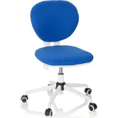 Hjh OFFICE KID VIVO - Kinderdrehstuhl Blau