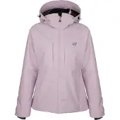 2117 of Sweden Edum Damen Skijacke mit Kapuze violett XL