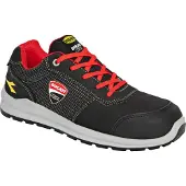 Diadora Ducati Sicherheitsschuh Speedy Race S3S black/gray nach EN ISO 20345:2022 S3S FO SR SC schwarz Größe 44