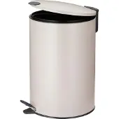 kela Mülleimer Mats mit Pedal Beige 12 Liter