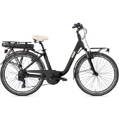 Letoule Elektro-Citybike 28 Zoll LETOULE "LaFolie" , Buio
