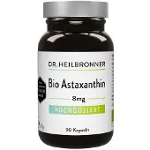 Dr Heilbronner Bio Astaxanthin Hochdosiert 8mg 1x90 St Kapseln