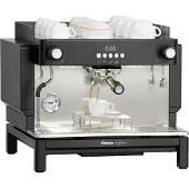 Bartscher Siebträger-Kaffeemaschine Coffeeline B10 mit 1 Brühgruppe, 550x575x465 mm (BTH)