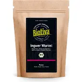 Biotiva Ingwer Pulver Bio 250 g