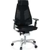 Hjh OFFICE GENIDIA PRO - High End Bürostuhl Schwarz