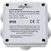 Offgridtec Umschaltstation für Netzvorrangschaltung USV Betrieb US230/12 12A 2700W 230VAC